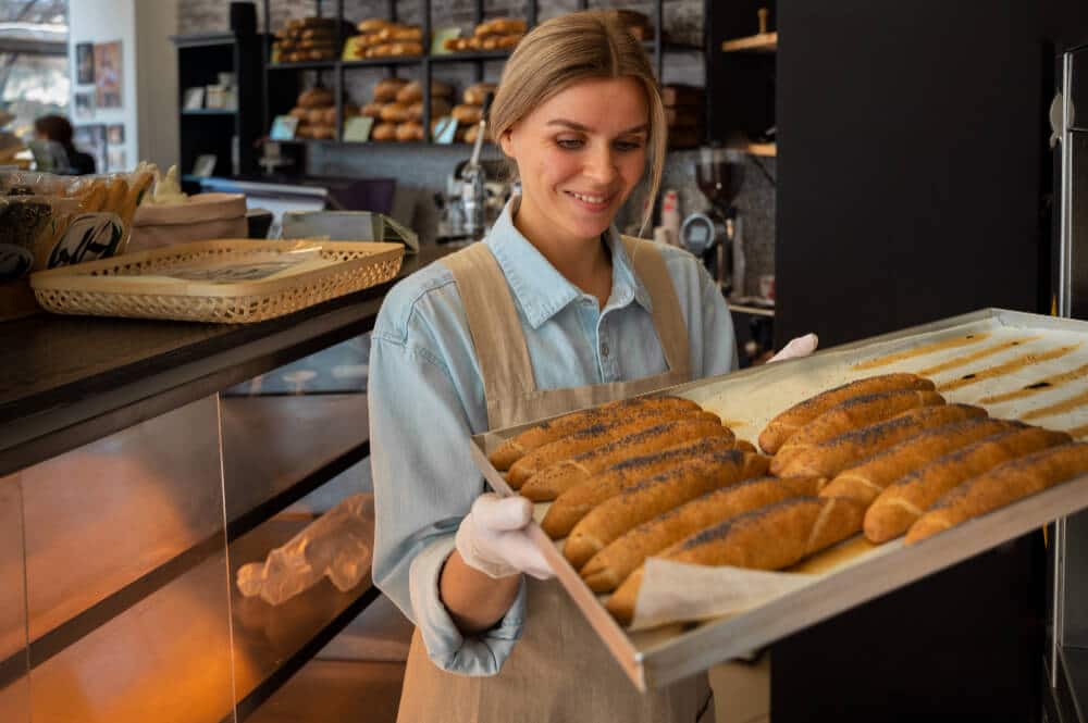 Decorar panaderia